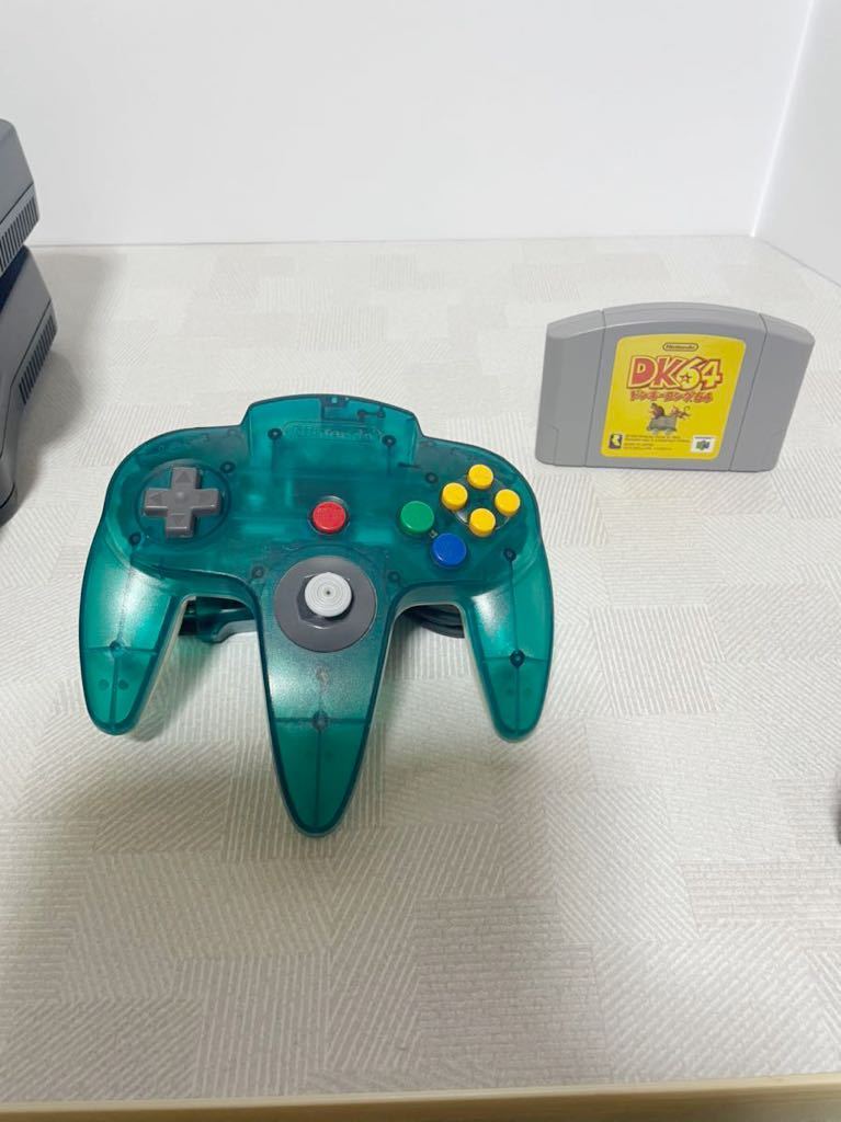 ニンテンドー64 本体 拡張パック コントローラー 3個 セット 任天堂