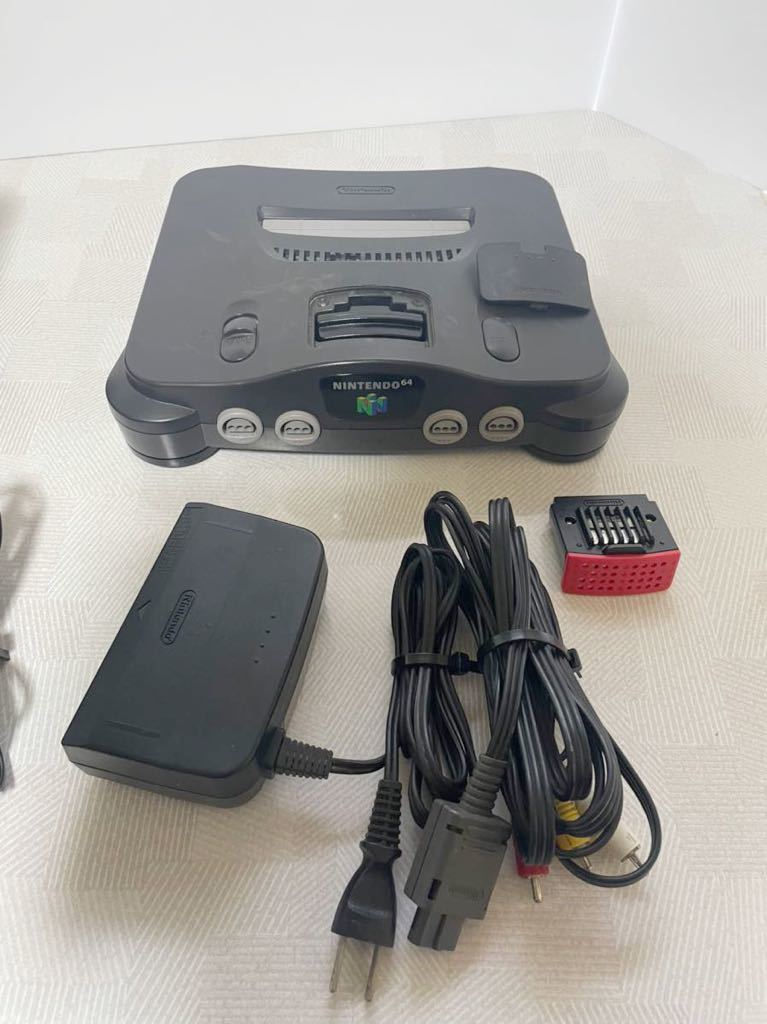 ニンテンドー64 本体 拡張パック コントローラー 3個 セット 任天堂