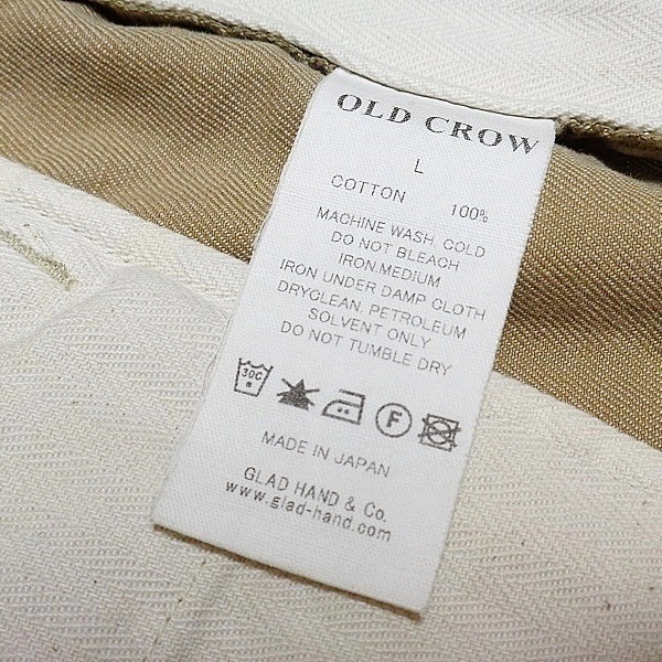 入手困難☆定価41040円 新品同様 OLD CROW オールドクロウ OLD RODDER