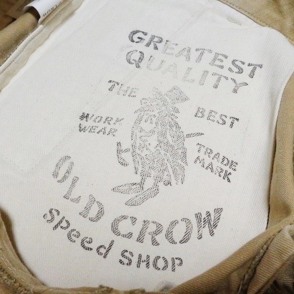 入手困難☆定価41040円 新品同様 OLD CROW オールドクロウ OLD RODDER