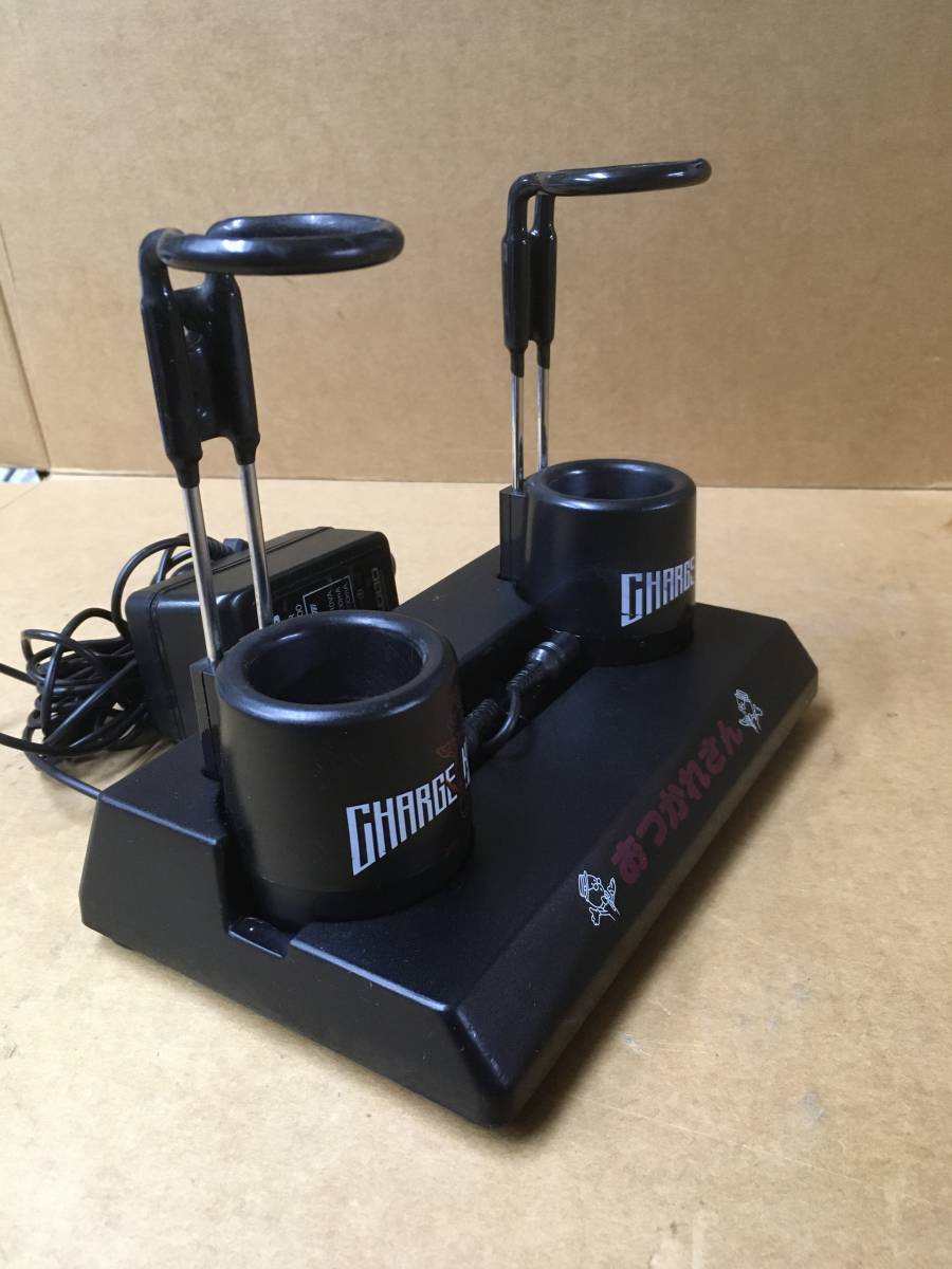 BMB ワイヤレスマイク充電器 BMB 電波式 ワイヤレスマイク 充電器 CHARGE KUN おつかれさん 充電