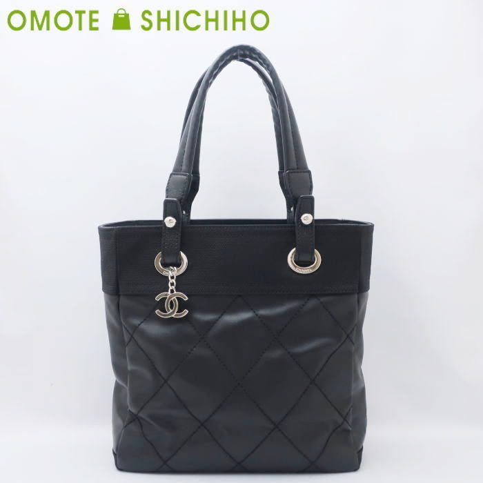 シャネル パリビアリッツ トートバッグ CHANEL A34208 PM トート パリ
