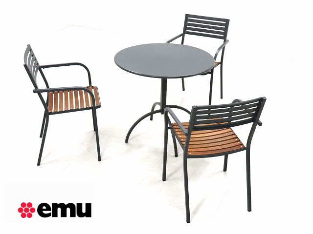 アクタス 淡 emu 展示品 ガーデンテーブル 