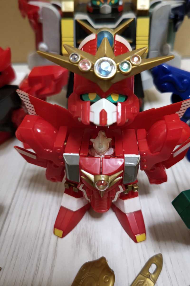 元祖 Sdガンダム 機甲神ガンジェネシスセット エルガイヤー ギガンティス ナイトガンダム外伝 機甲神伝説 戦士 Sdx Sdガンダムbb戦士 売買されたオークション情報 Yahooの商品情報をアーカイブ公開 オークファン Aucfan Com