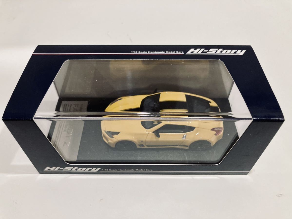 1/43 ハイストーリー 日産 フェアレディ Z (Z34) Heritage edition