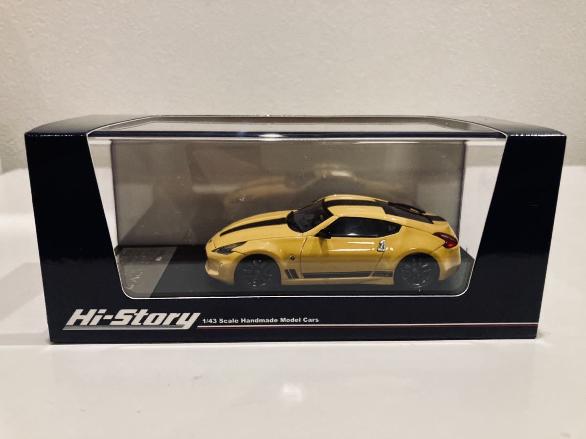 1/43 ハイストーリー 日産 フェアレディ Z (Z34) Heritage edition