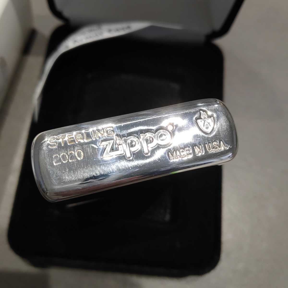 ジッポー sterling 2020年 アーマー（楽天市場】ZIPPO スターリング 
