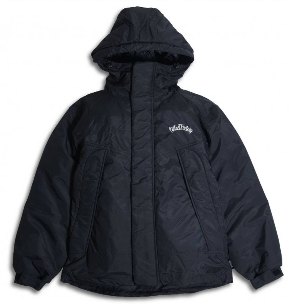 新作 EVILACT FACTORY SHELL HOOD JACKET 完売品 ハーレー 人気 