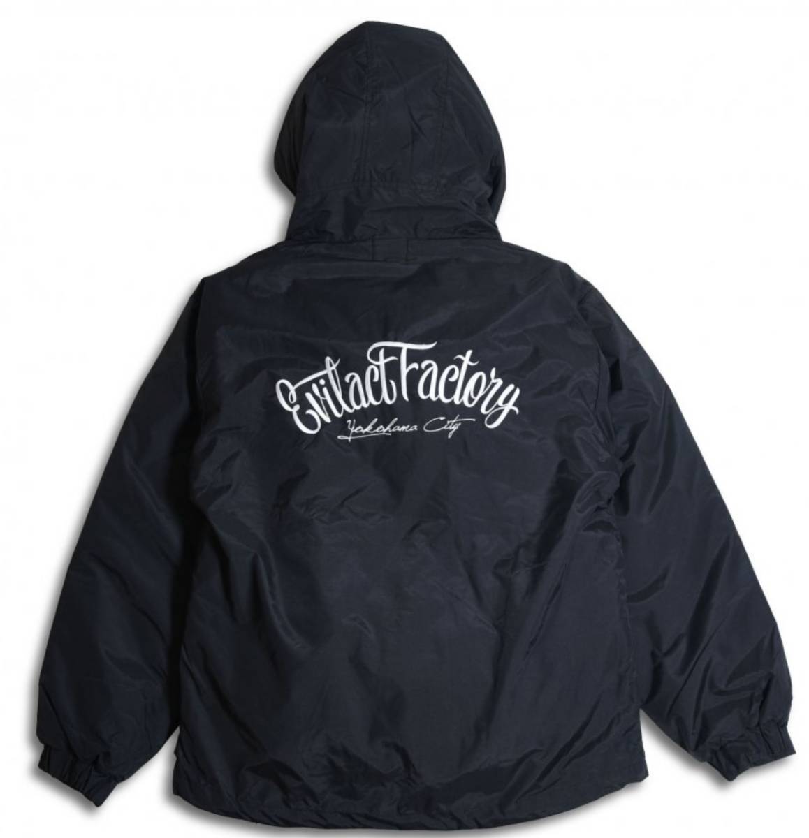 新作 EVILACT FACTORY SHELL HOOD JACKET 完売品 ハーレー 人気 