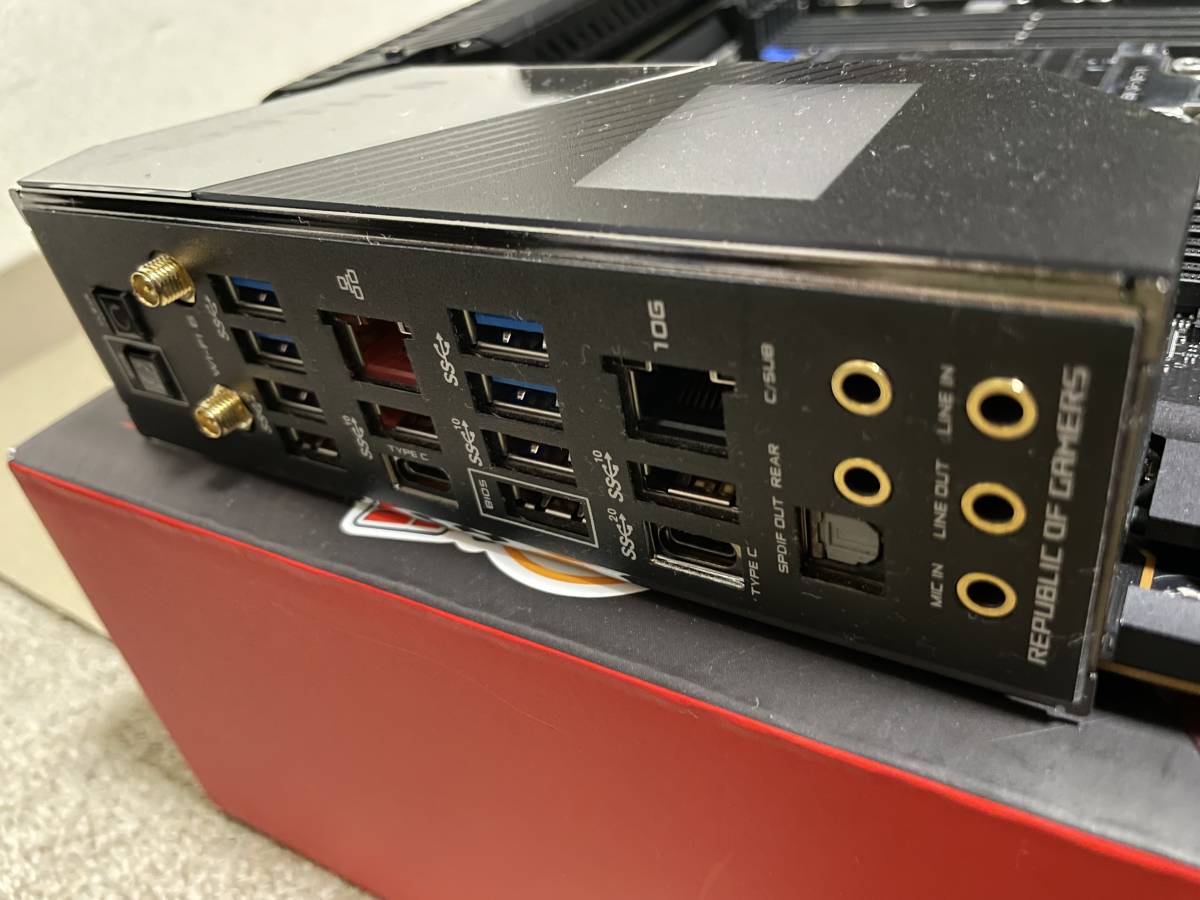 PCパーツ ASUS ROG ZENITH II EXTREME ジャンク
