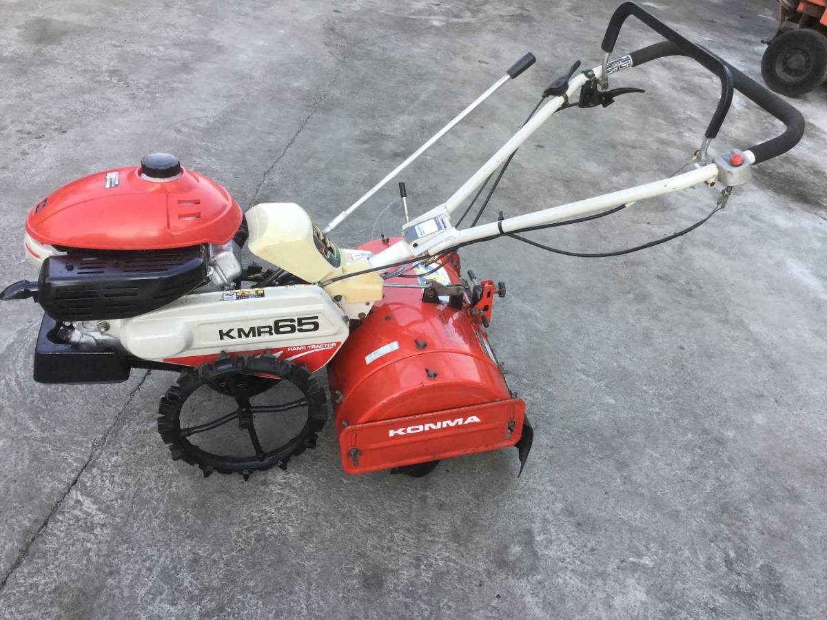 ①希少セル付?三菱MMR60・おまけ付‼️耕運機・管理機・家庭菜園・農業 
