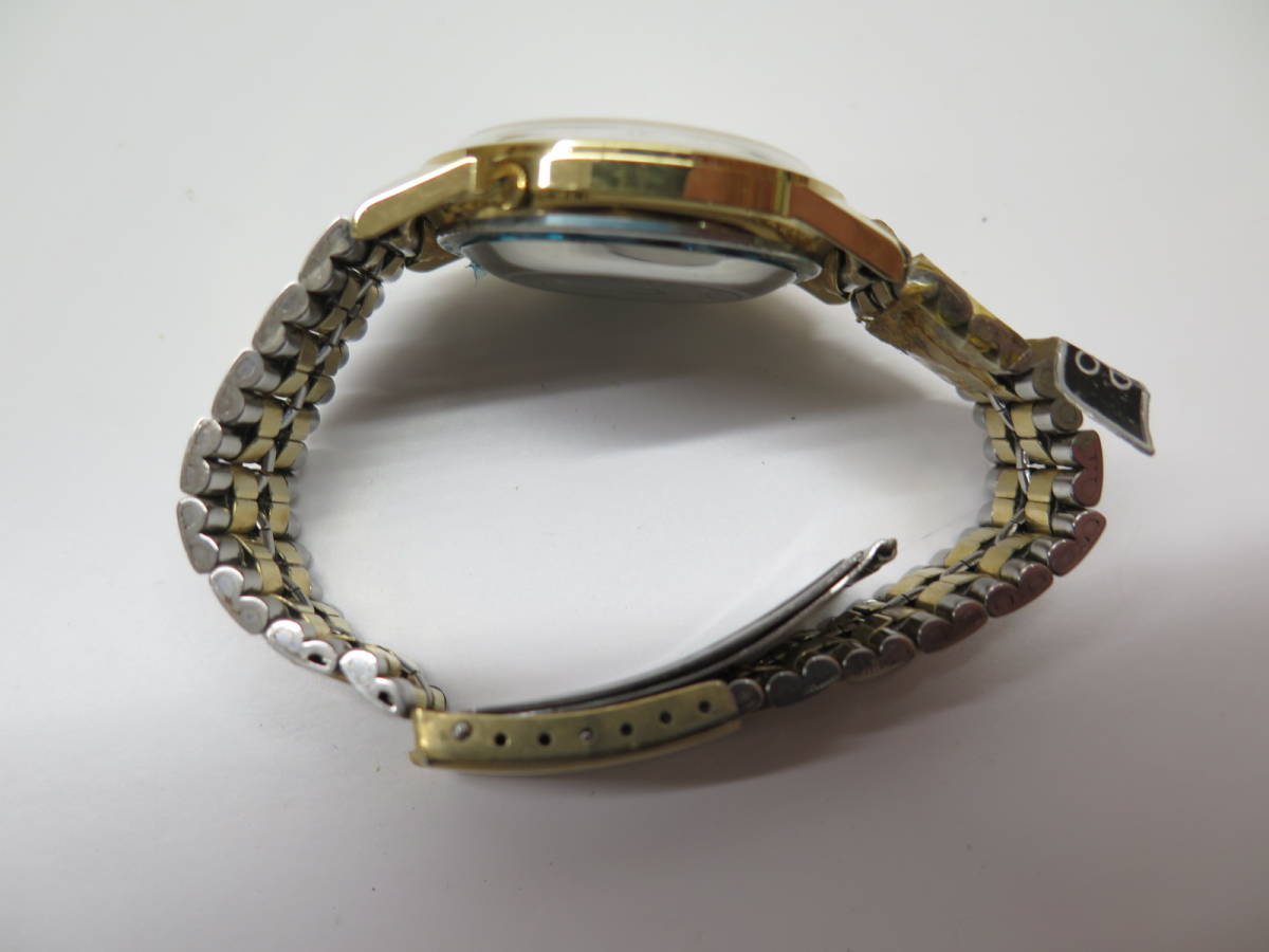 ⑮未使用保管品 デッドストック 昭和40年頃 SEIKO Sportsmatic 