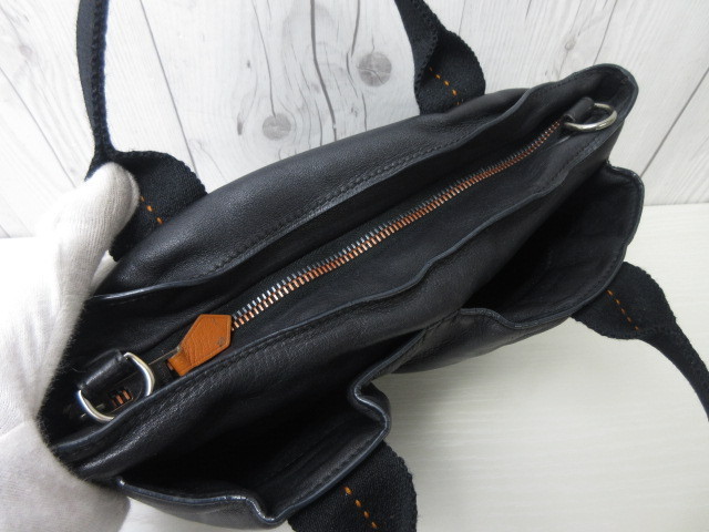 美品 HERMES エルメス キャラバンホリゾンタルPM ハンドバッグ バッグ 
