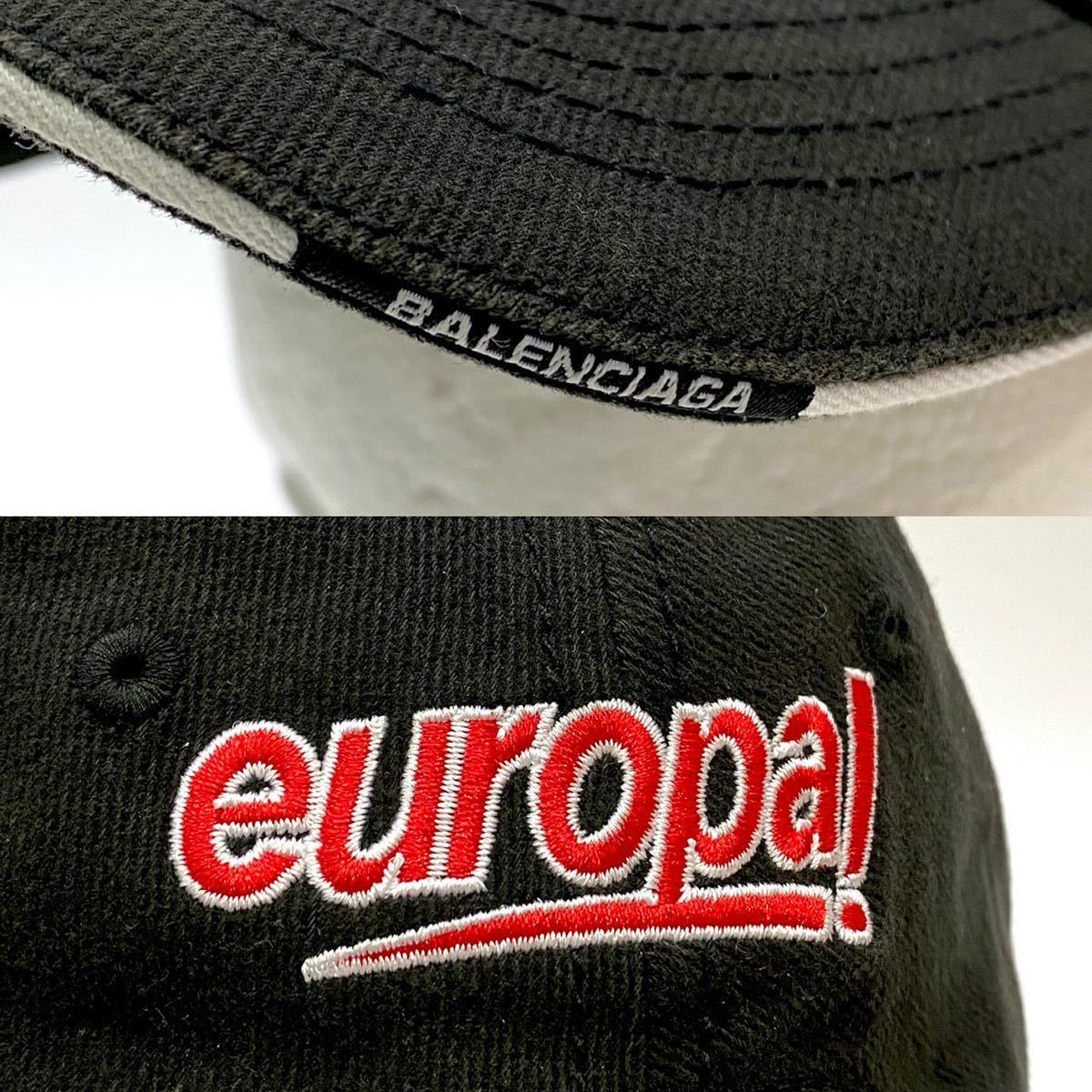 正規品 18SS BALENCIAGA europa CAP バレンシアガ ベースボール