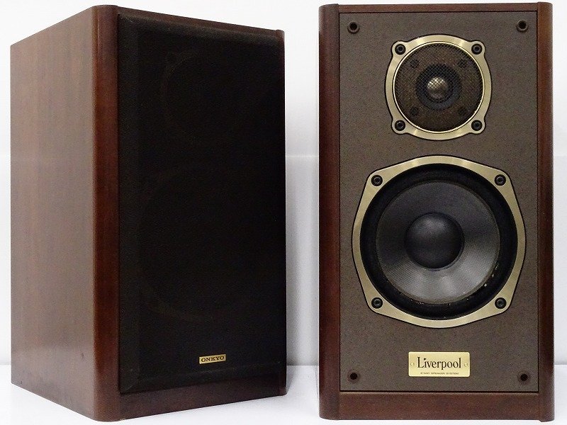 ■□ONKYO D-500Ⅱ スピーカーペア Liverpool オンキョー□■010964005J-2□■ Liverpool ONKYO D-500Ⅱ 2個セット 動作保証 オンキョー☆D