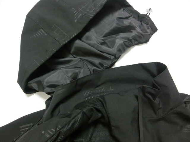 暖かい♪◎UNDER ARMOUR アンダーアーマー メンズ フルジップパーカー★防風防水素材 黒L