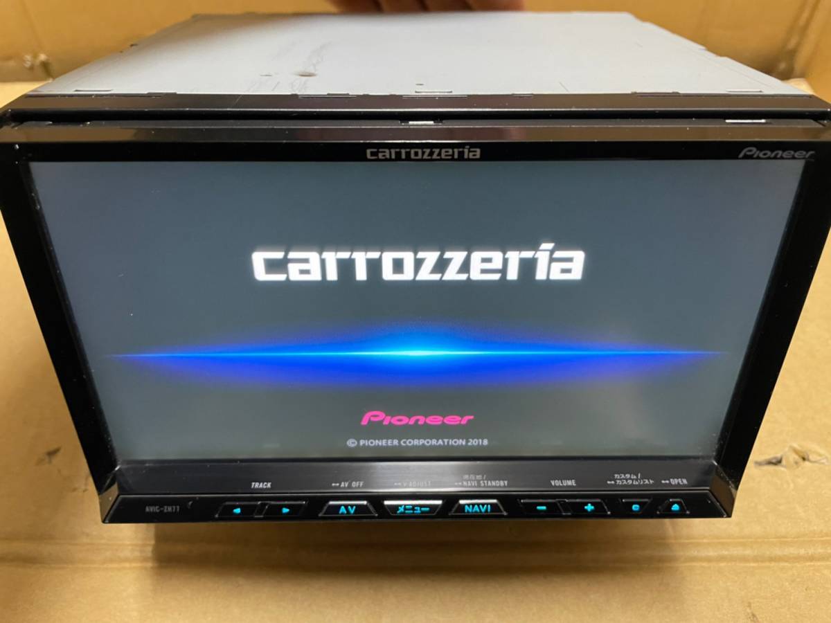 カロッツェリア サイバーナビ AVIC-ZH77 carrozzeria | カーナビ HDDナビ ナビ AVIC-ZH77地図データ2018年 Carrozzeria 2022年4月更新最新地図！2021年地図2.1.2版AVIC-ZH77カロッツェリア 2018年地図 地図表示1 最新2021年地図 人気 地図更新