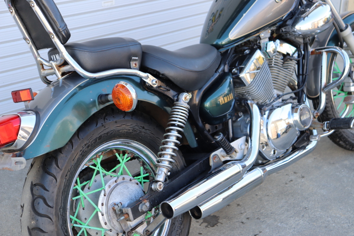 ビラーゴ 250 3DM カスタム チョッパースタイル 実働車体 検( ドラッグ