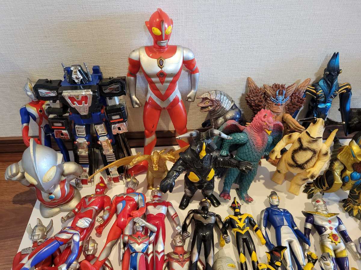 時代物、レア物]ウルトラマン ウルトラマン怪獣 仮面ライダー 戦隊