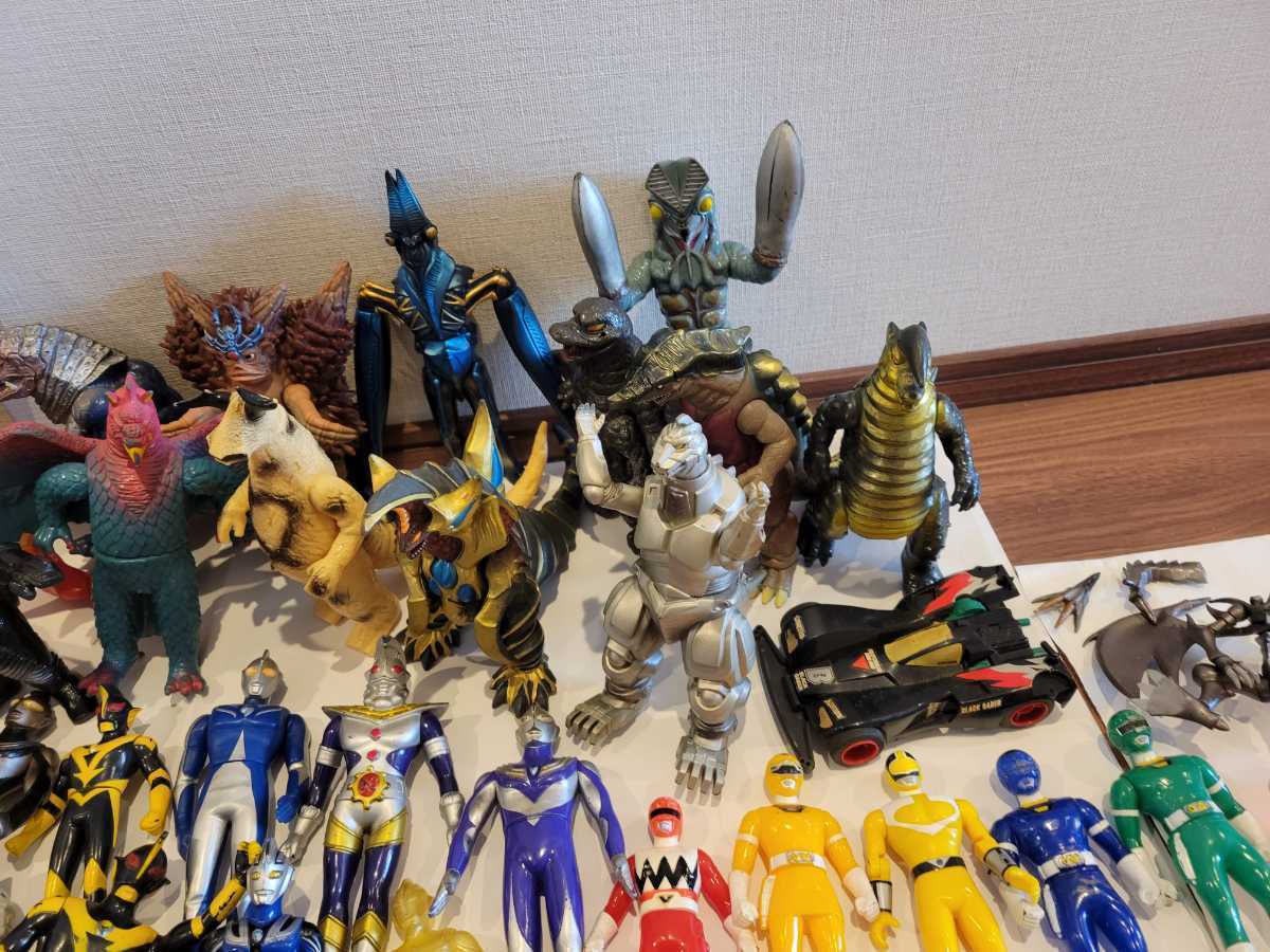時代物、レア物]ウルトラマン ウルトラマン怪獣 仮面ライダー 戦隊