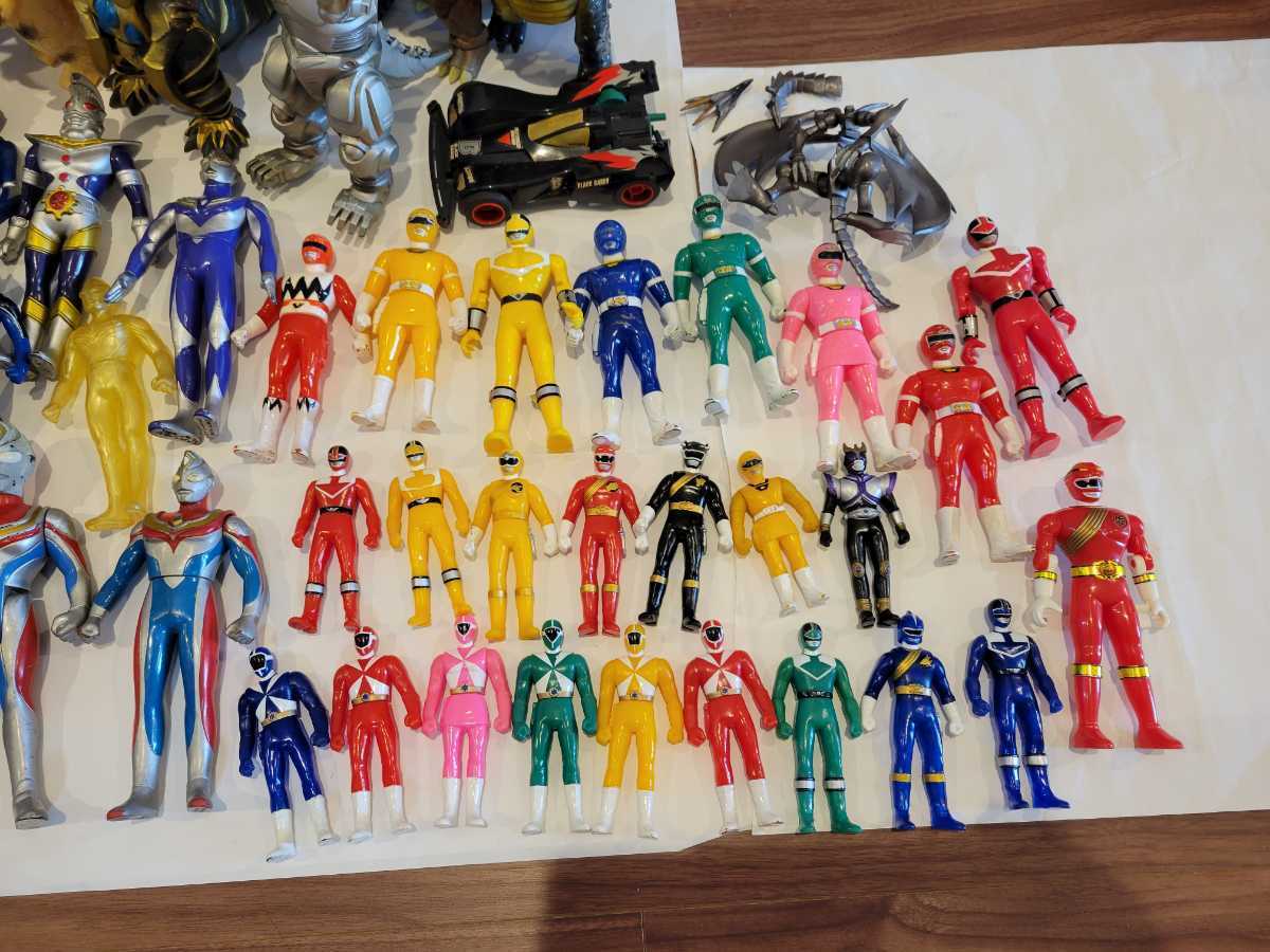 時代物、レア物]ウルトラマン ウルトラマン怪獣 仮面ライダー 戦隊