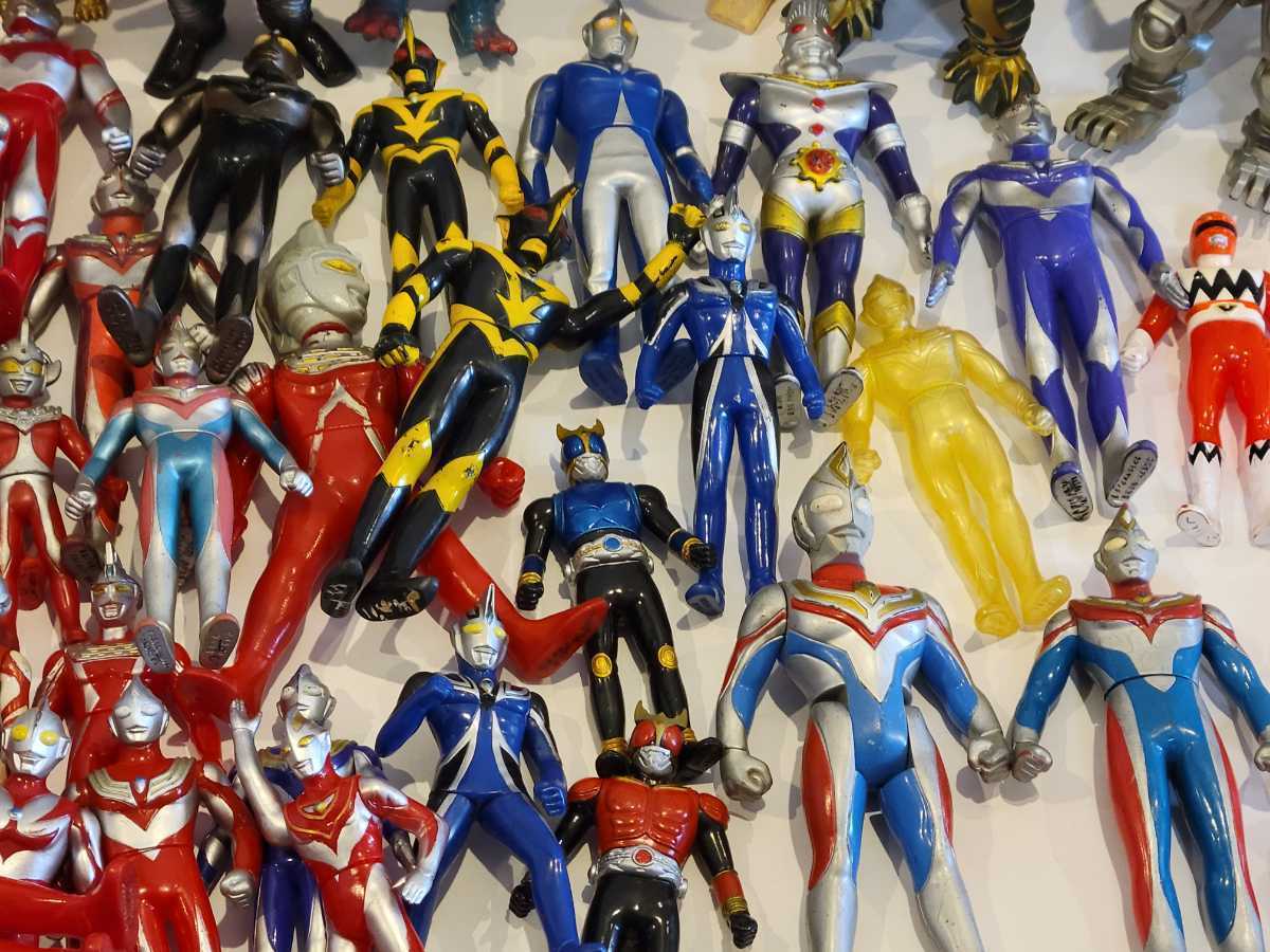 時代物、レア物]ウルトラマン ウルトラマン怪獣 仮面ライダー 戦隊