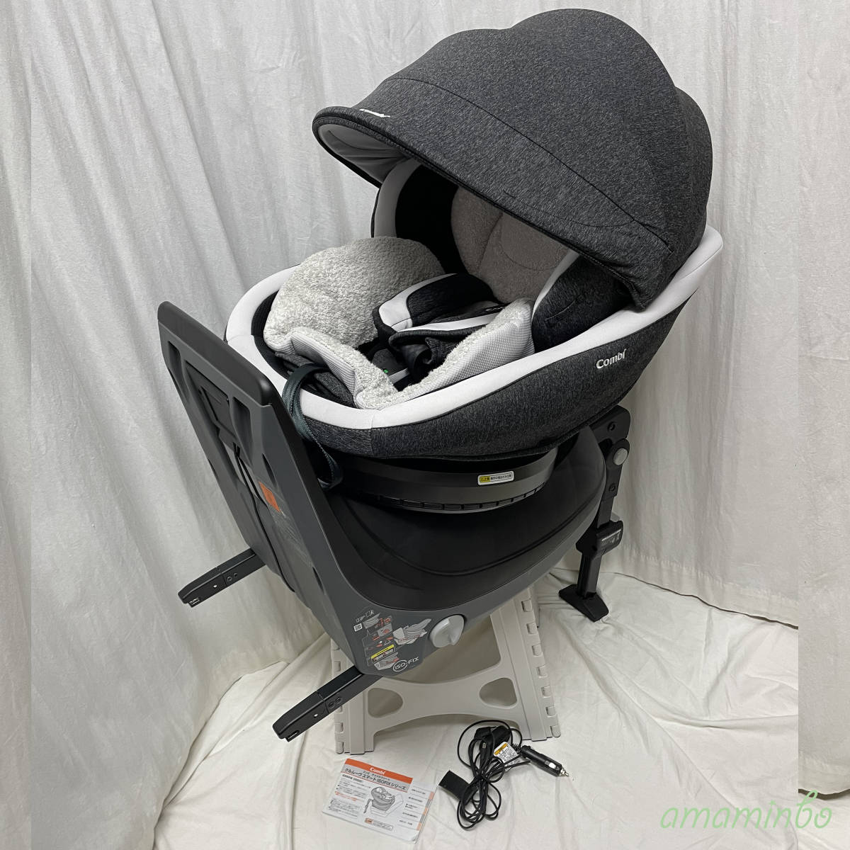 セーフティ コンビ COMBI クルムーヴ スマート ISOFIX エッグショック