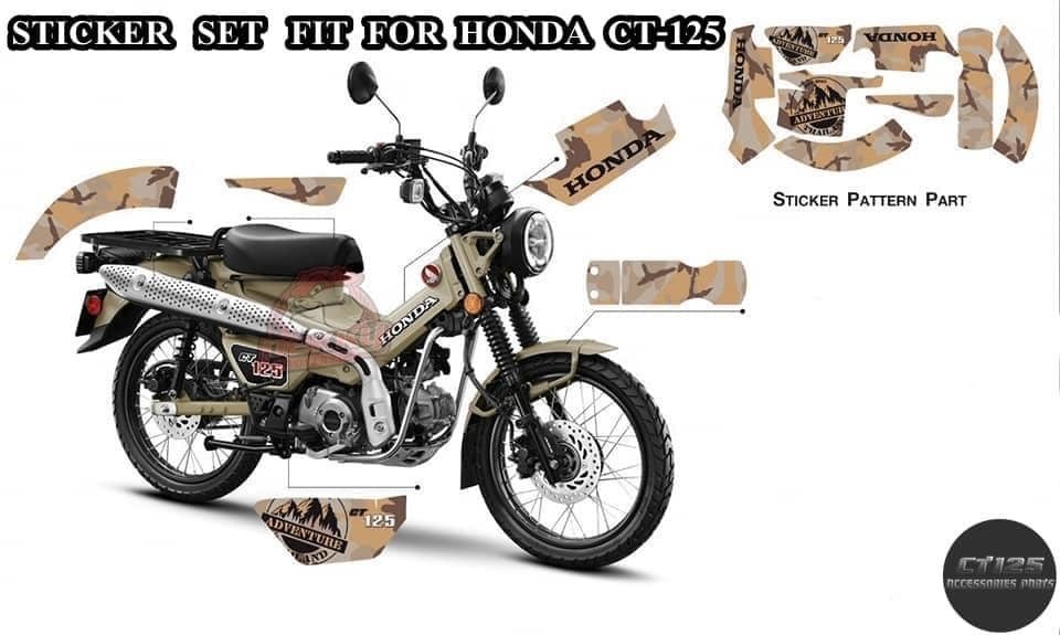 バイク 外装 CT125・ハンターカブ 株式会社ホンダモーターサイクル