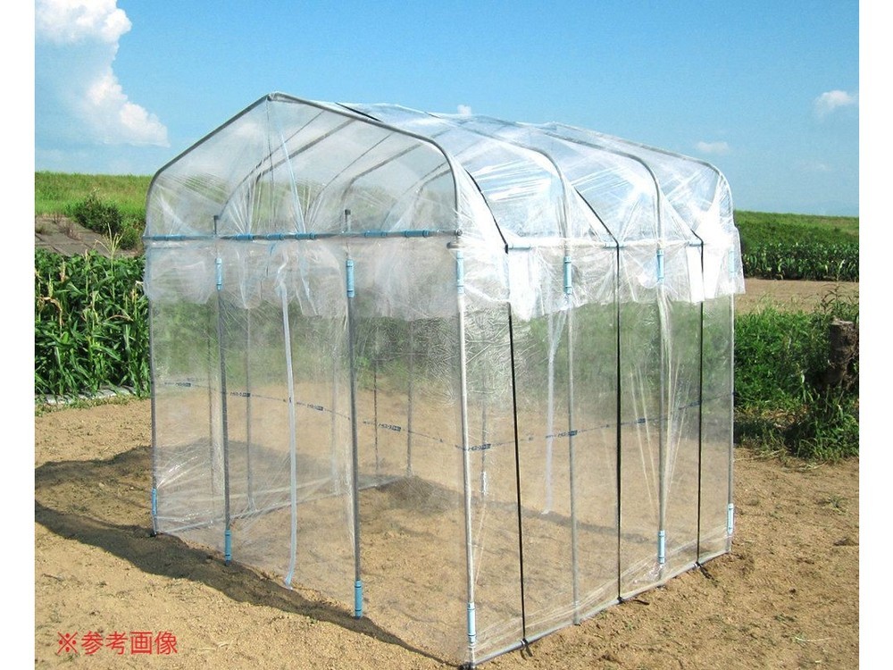 ビニールハウス 3坪 ビニールなし 現状渡し ビニールハウス 3坪 ビニールなし 現状渡し