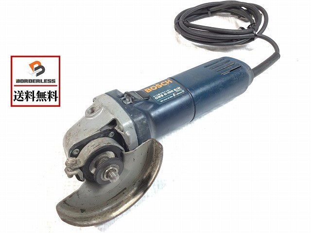  彡 BOSCH ボッシュ 100mm ディスクグラインダー GWS 6-100 研磨 切断機器 切断機 電動工具 46053(ディスクグラインダー)｜売買されたオークション情報、yahooの商品情報をアーカイブ公開 - オークフ ディスクグラインダー