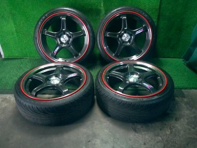 SSRⅢ FFT-R GT X03 アルミホイール 18インチ 4本セット 18×7.5J 114.3 