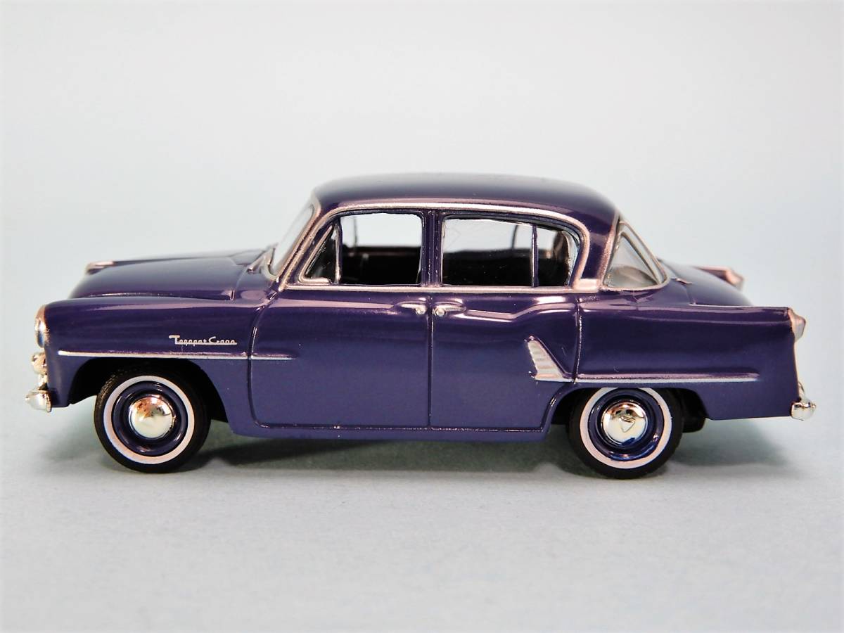 ダイドー 純日本車発進！ トヨペット・クラウン（1955年） | クルマ情報サイトｰ : 1&frasl;64 DyDO 徳大寺有恒が選ぶ俺のこだわり名車 徳大寺有恒が選ぶ!! 俺のこだわり名車 1&frasl;64スケールミニカー DyDo 「徳大寺有恒が選ぶ!! トヨペット・クラウン -徳大寺こだわり名車の中古品・新品