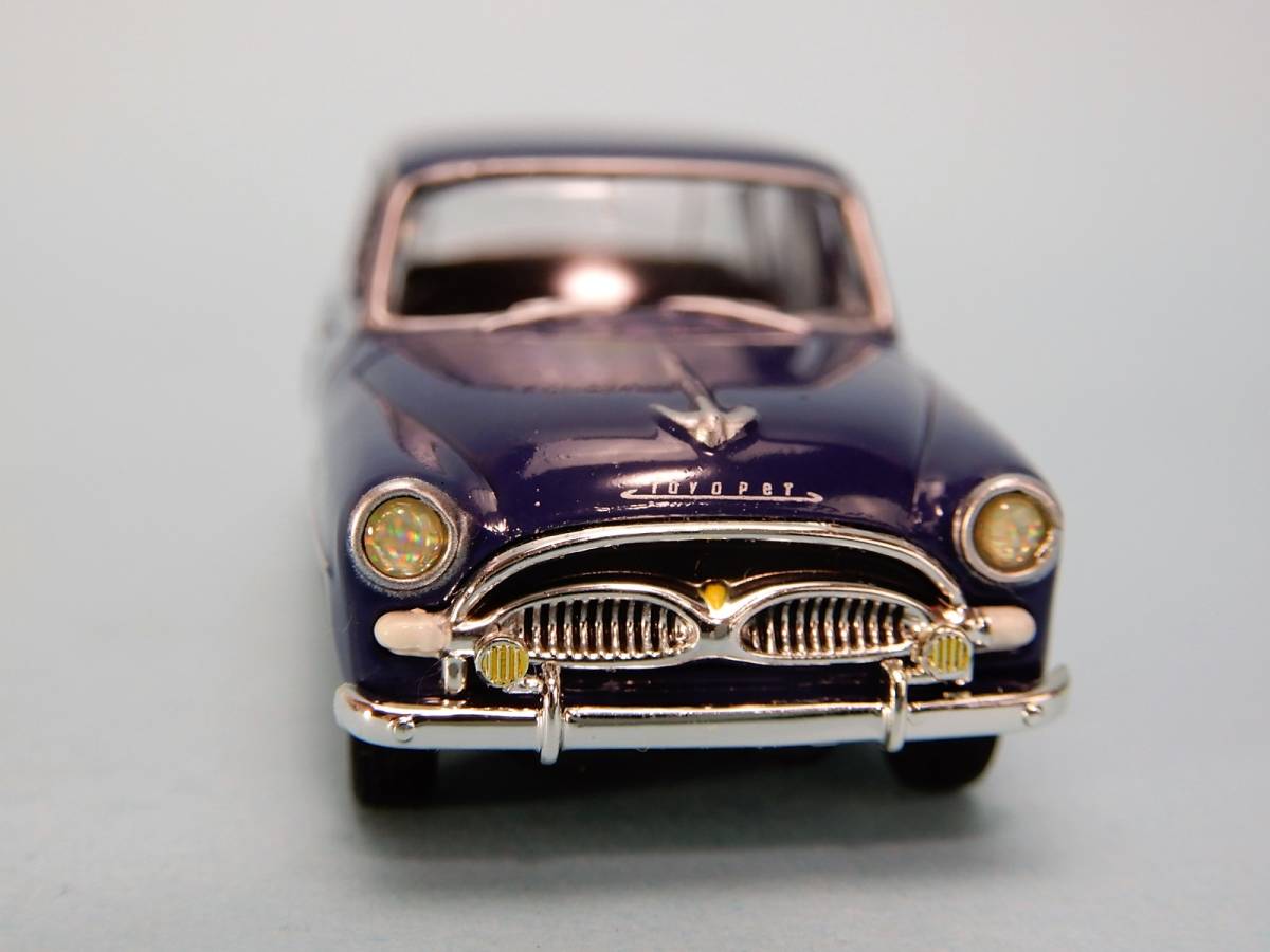 ダイドー 純日本車発進！ トヨペット・クラウン（1955年） | クルマ情報サイトｰ : 1&frasl;64 DyDO 徳大寺有恒が選ぶ俺のこだわり名車 徳大寺有恒が選ぶ!! 俺のこだわり名車 1&frasl;64スケールミニカー DyDo 「徳大寺有恒が選ぶ!! トヨペット・クラウン -徳大寺こだわり名車の中古品・新品
