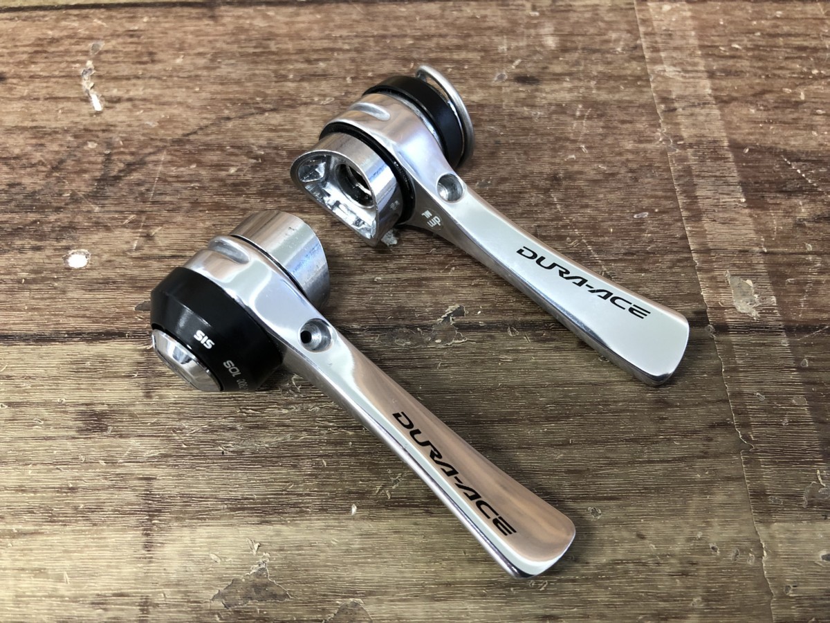 DURA-ACE SIS 10速 wレバー レア デュラエース SL-7900 シマノ Wレバー