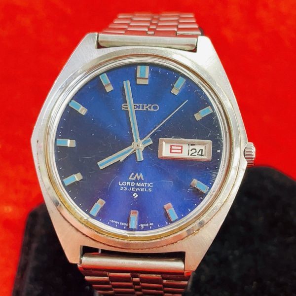 s23173/動品 SEIKO セイコー LORD MATIC 23石 オートマチック 5606