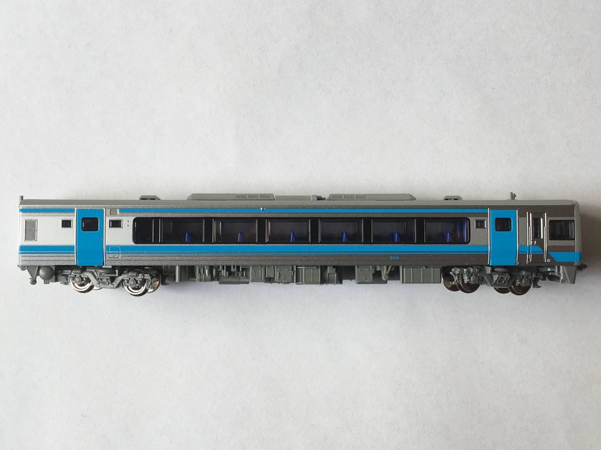 KATO 10-1503 JR四国2000系 特急「南風」4両セットバラ 2119 T車化 1両 