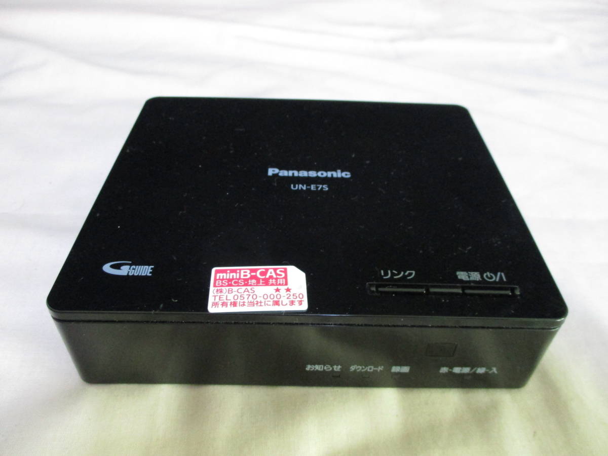 鶯】　パナソニック　Panasonic　UN-19Ｆ7　プライベートビエラ ポータブルテレビ 2017年製　19型　中古美品 ポータブルテレビ パナソニック Panasonic : un-19f7-k（ブランド un－19f7の通販