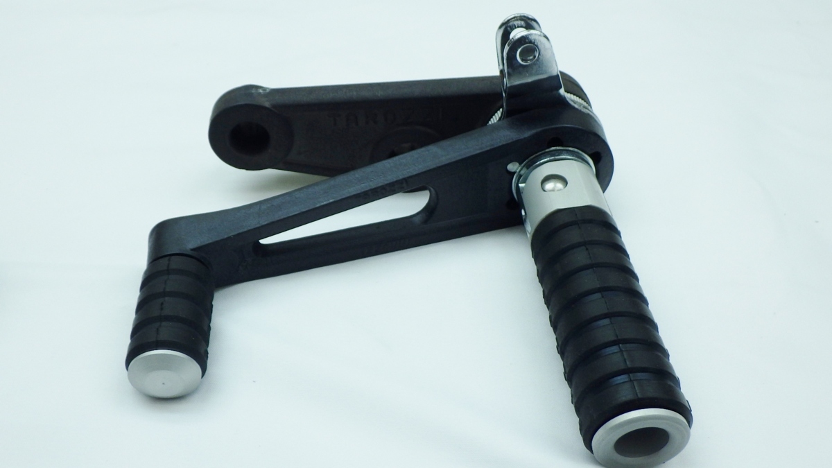 Honda CB900F - Tarozzi by Rearsets Stainless Delkevic Bol d