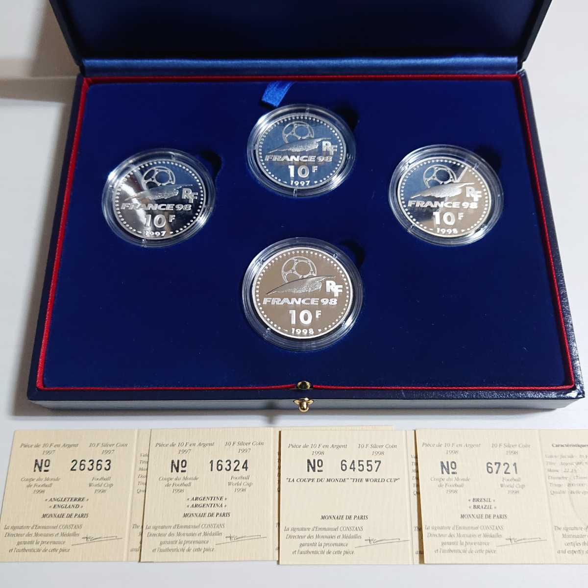 DE MONNAIE PARIS パリ PARIS☆モネ・ド・パリ☆フランス プルーフ銀貨