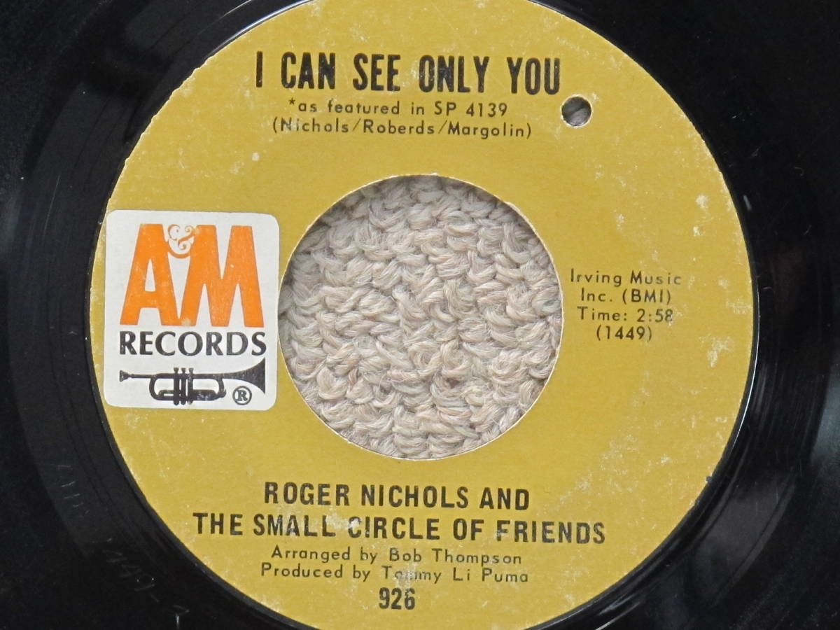 Roger & Nichols Circle Small The Friends - Of of Complete