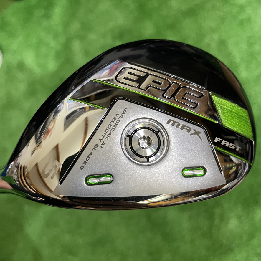 EPIC MAX FAST ユーティリティ 23度 EPIC MAX ユーティリティクラブ 5u