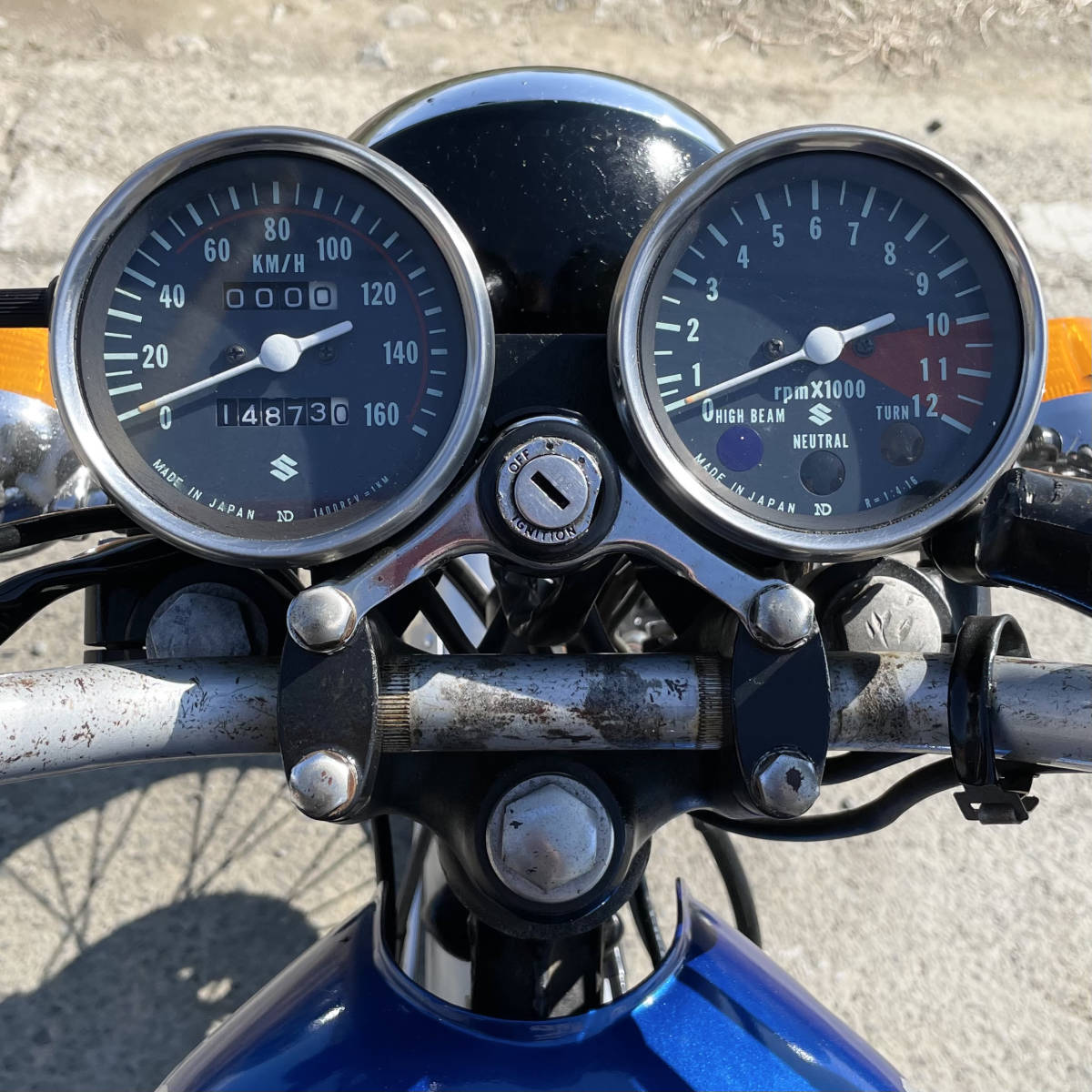 GT125 書類付き レストアベース 超希少 旧車 スズキ 検）GT SS RV RZ