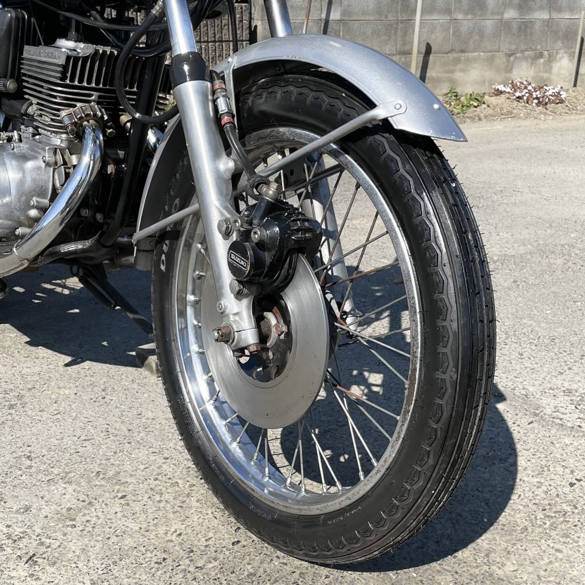 スズキ GT125 ベース車両 SUZUKI GT 125 レストア 部品取り GT125 補修部品の収集 – 趣味の部屋
