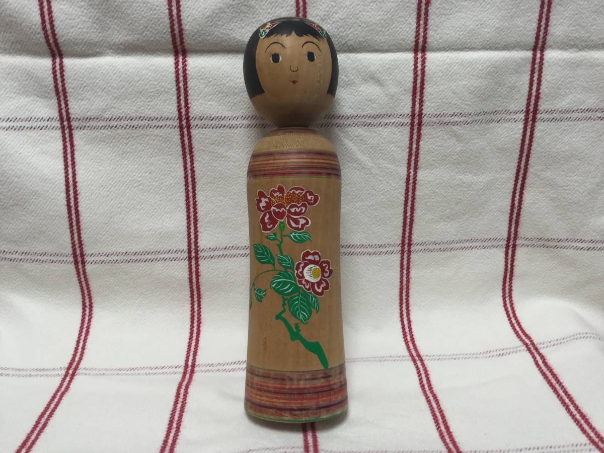 伝統こけし 7 伝統こけし 作家物 伝統工芸 銘あり コレクター向け