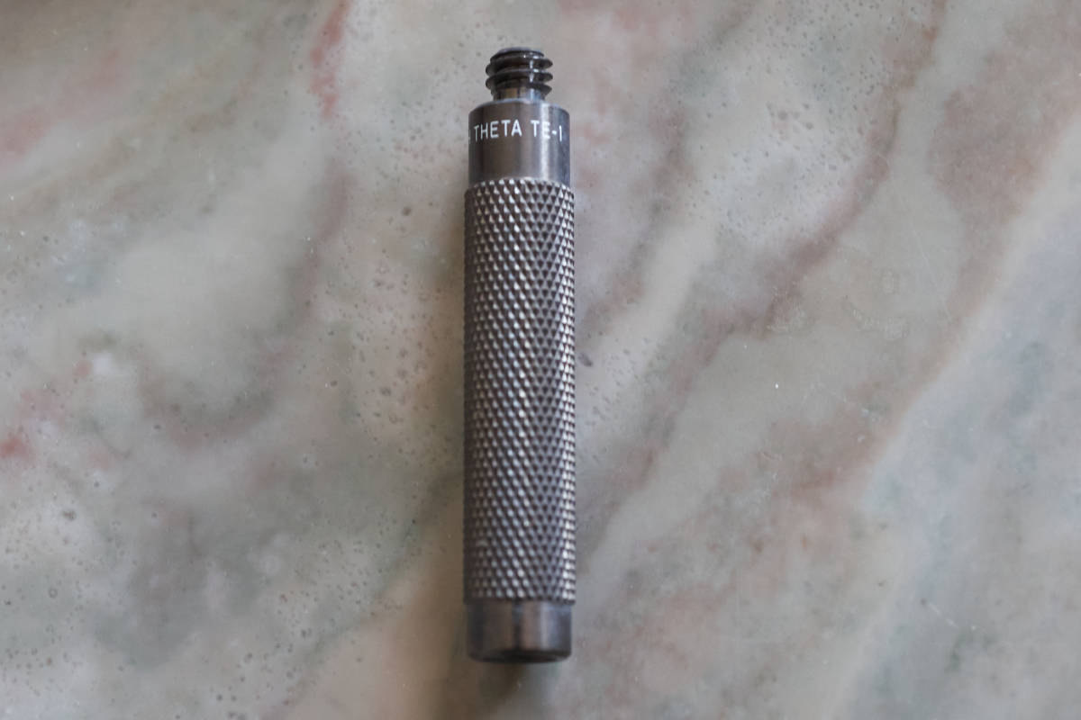 RICOH THETA V 4K対応 360°写真・動画 交換品！エクステンションアダプター TE-1付_7