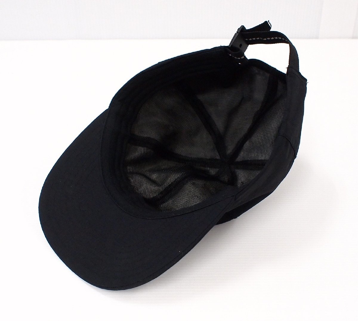 Supreme×GORE-TEX ゴアテックス キャップ 6-PANEL CAP ブラック 【公式