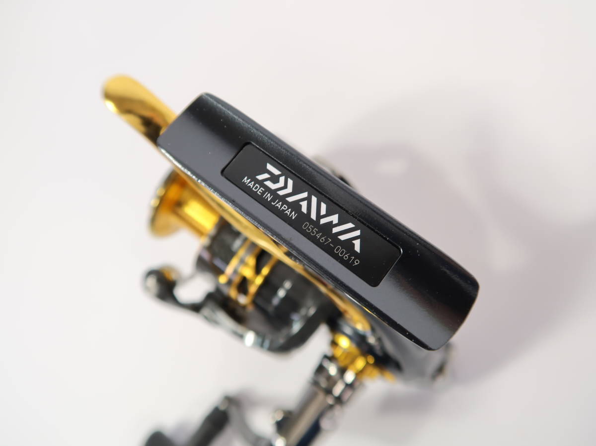 ダイワ 15 トーナメントISO 3000H-LBD DAIWA TOURNAMENT 磯 グレ 尾長