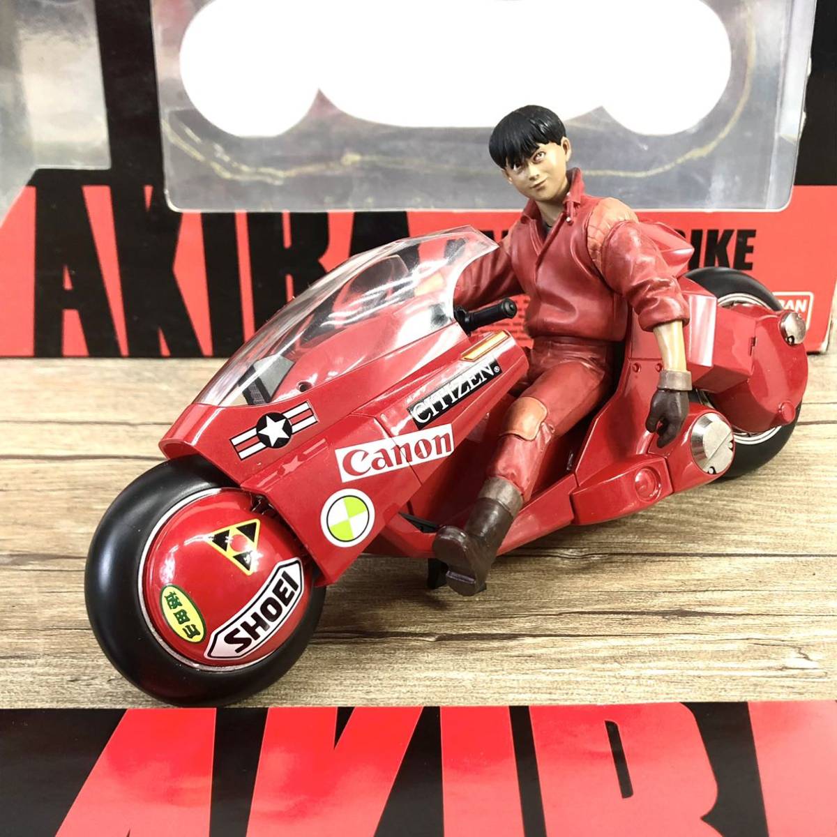 Akira アキラ ポピニカ魂 A D 19 Neo Tokyo 金田のバイク フィギュア バンダイ 菊ns Akira 売買されたオークション情報 Yahooの商品情報をアーカイブ公開 オークファン Aucfan Com