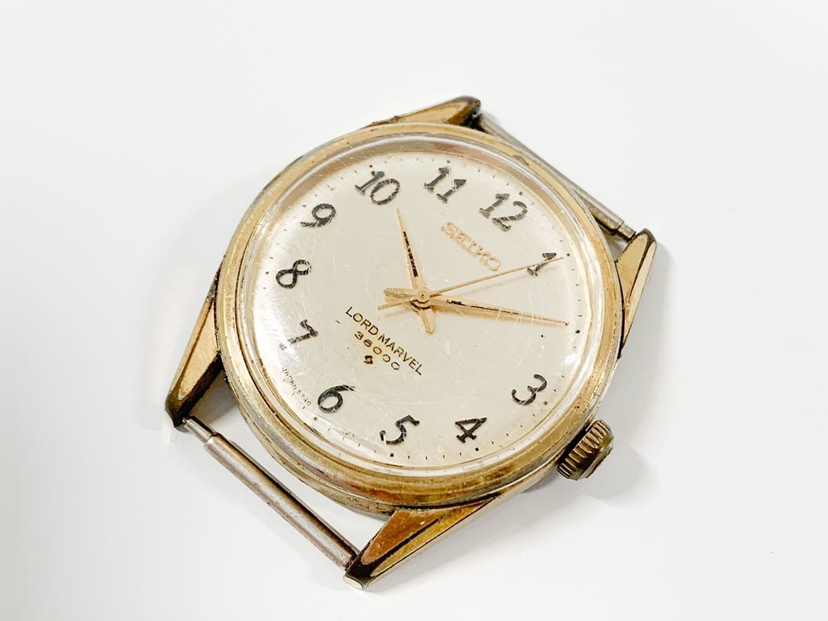 SEIKO セイコー ロードマーベル 23石！5740-8000 手巻き！ジャンク 