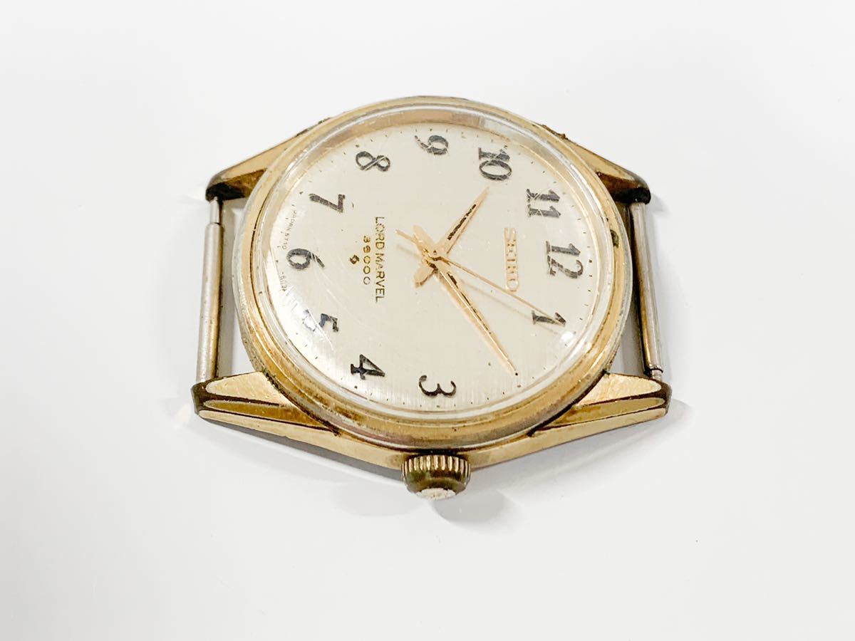 SEIKO セイコー ロードマーベル 23石！5740-8000 手巻き！ジャンク 